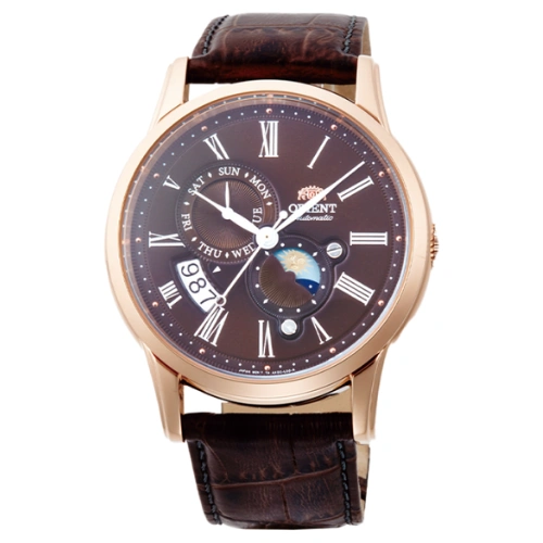 Đồng Hồ Nam Orient Classic Sun and Moon RA-AK0009T30B